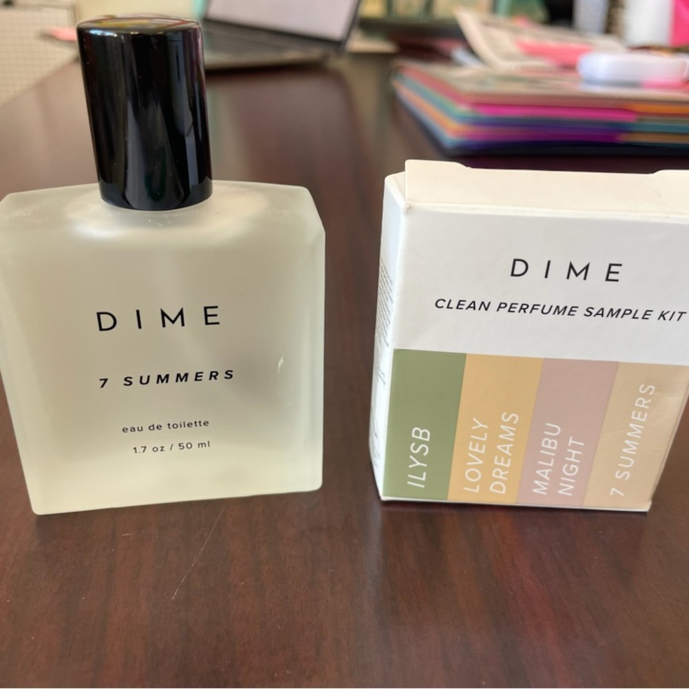 Dime Perfume bundle